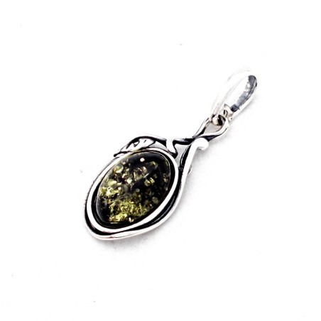 SERCE Z BURSZTYNU BAŁTYCKIEGO