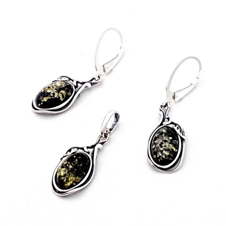 Biżuteria z bursztynu