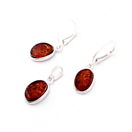 Biżuteria z bursztynem