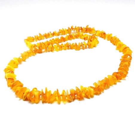 NASZYJNIK KORALE Z BURSZTYNU