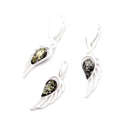 Biżuteria z bursztynem