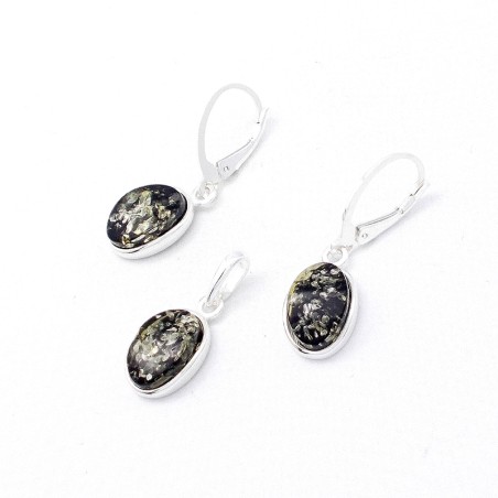 Biżuteria z bursztynu