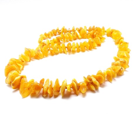 KORALE NASZYJNIK Z BURSZTYNU BAŁTYCKIEGO