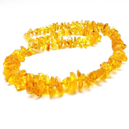 Amber Beads Necklace