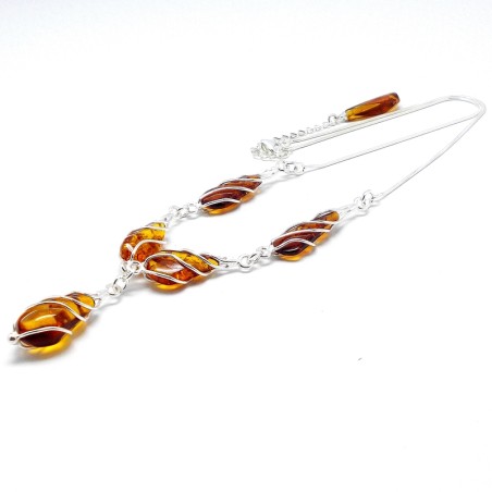Biżuteria z bursztynem