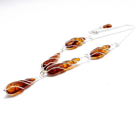 Biżuteria z bursztynem