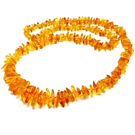 NASZYJNIK Z BURSZTYNEM