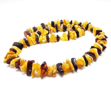 KORALE Z BURSZTYNU BAŁTYCKIEGO