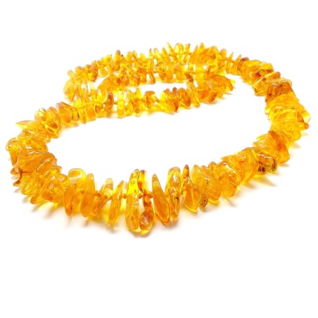 KORALE Z BURSZTYNU BAŁTYCKIEGO