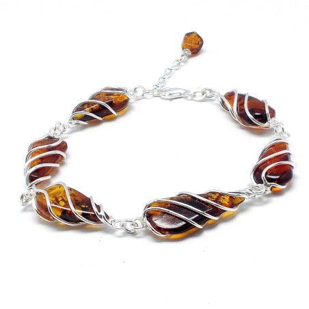 Biżuteria z bursztynem