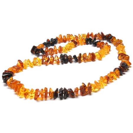 naszyjniki z bursztynu