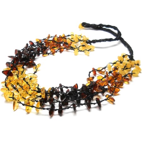 biżuteria z bursztynem