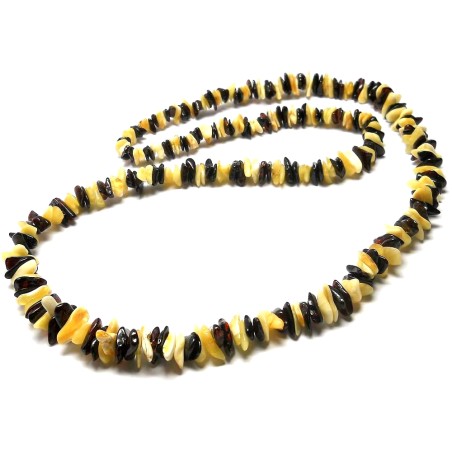 NASZYJNIK Z BURSZTYNU