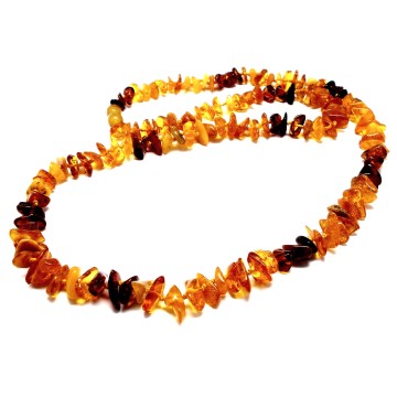 Amber  Beads Necklace
