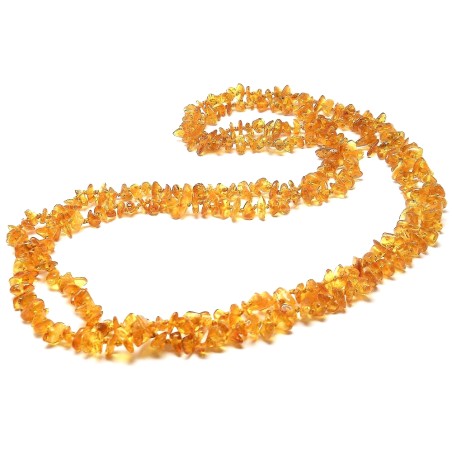 NASZYJNIK Z BURSZTYNU