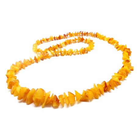 NASZYJNIK Z BURSZTYNU BAŁTYCKIEGO