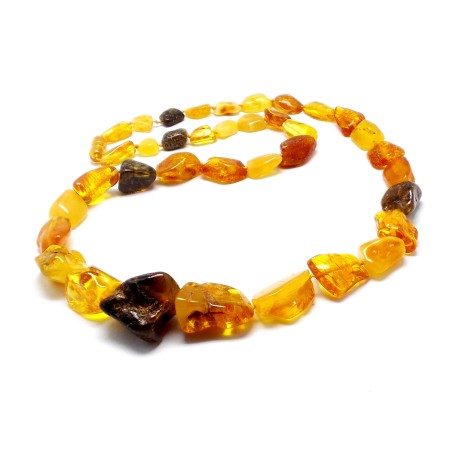 Biżuteria z bursztynu