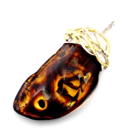 WISIOREK Z BURSZTYNU