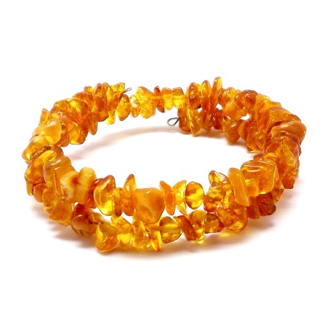 bransoletka z bursztynu