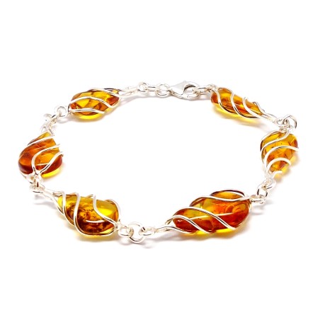 Biżuteria z bursztynem