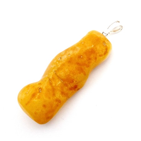 WISIOREK Z BURSZTYNU BAŁTYCKIEGO