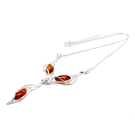 Biżuteria z bursztynem