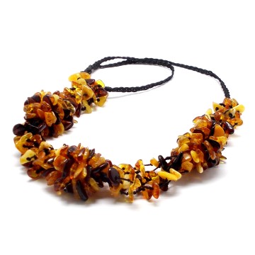 Amber Beads  Necklace