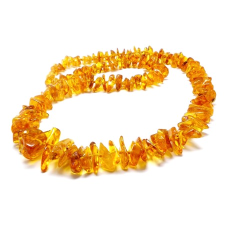 KORALE Z BURSZTYNU DLA DZIECI