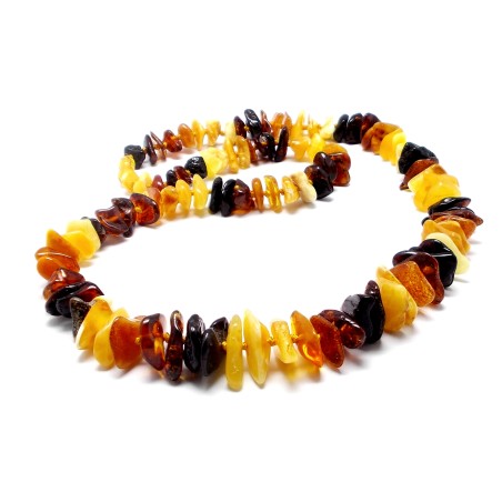 biżuteria dla dzieci z bursztynem