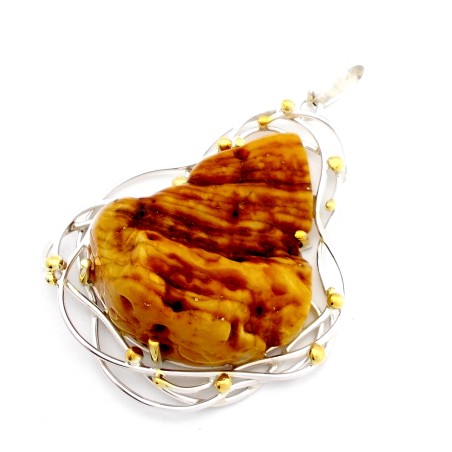 Biżuteria z bursztynem