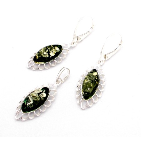 Biżuteria z bursztynem