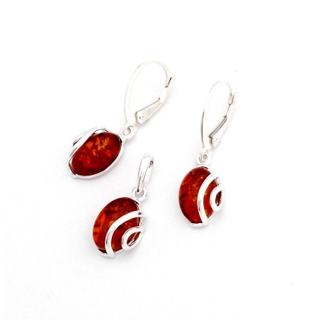 Biżuteria z bursztynem