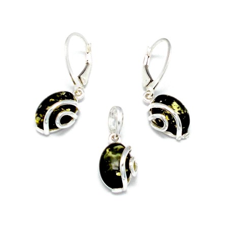 Biżuteria z bursztynem