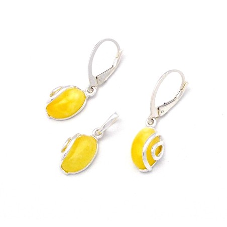 Biżuteria z bursztynem