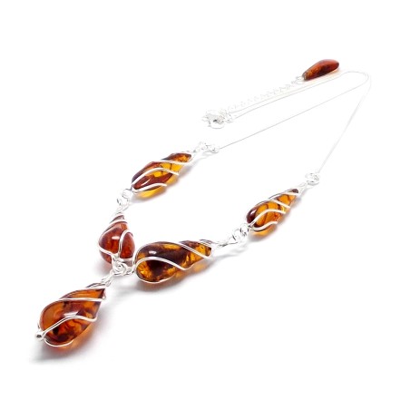 Biżuteria z bursztynem