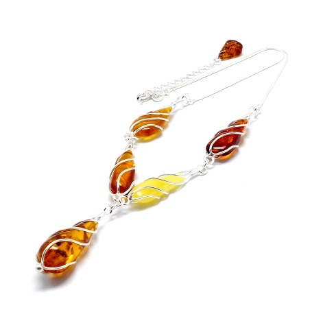 Biżuteria z bursztynem