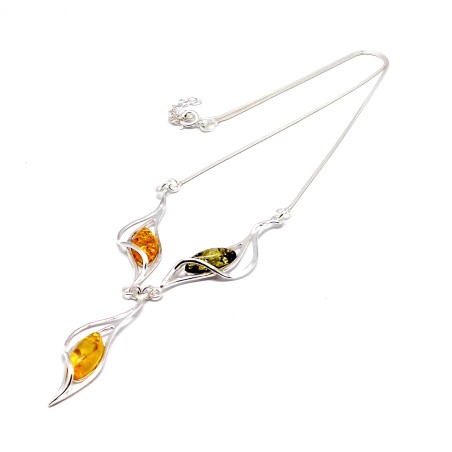 Biżuteria z bursztynem