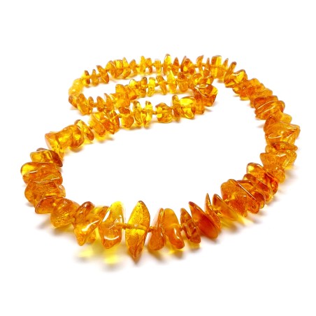 NASZYJNIK Z BURSZTYNU