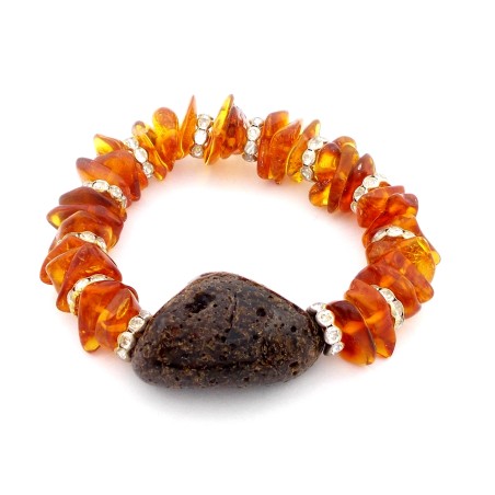 Biżuteria z bursztynem