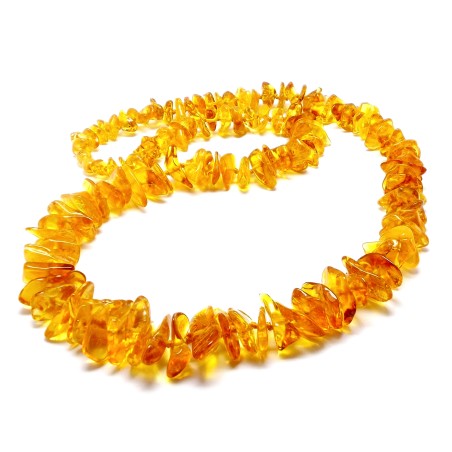 Amber Beads Necklace