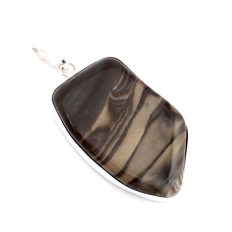 Biżuteria z krzemieniem pasiastym