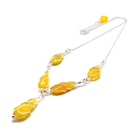 Biżuteria z bursztynem