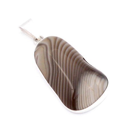 Biżuteria z krzemieniem pasiastym