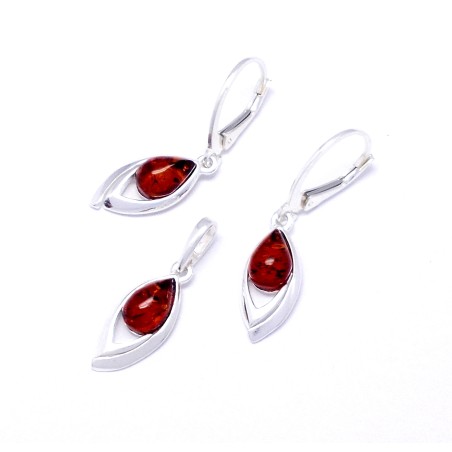 Biżuteria z bursztynem