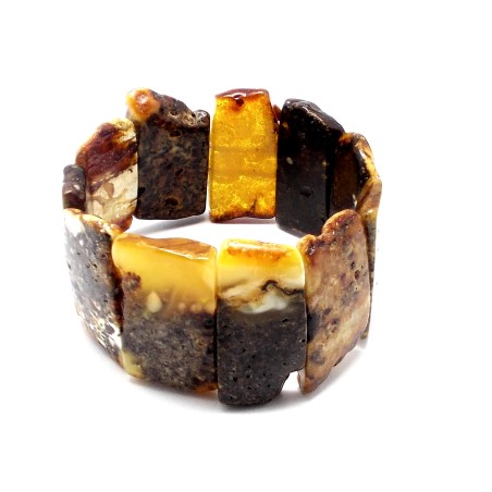 Biżuteria z bursztynem