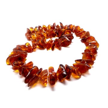 Amber Beads Necklace