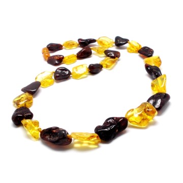 Amber Beads Necklace