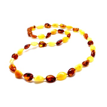 Amber Beads Necklace