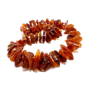 Amber Beads Necklace