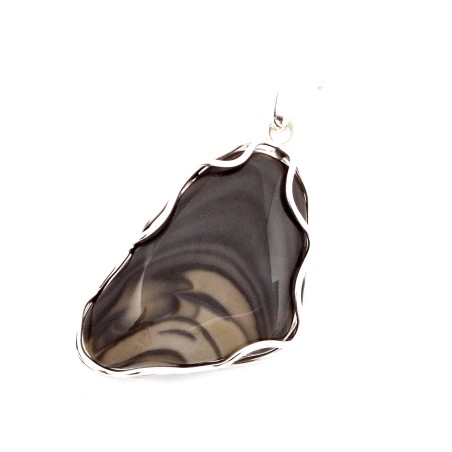 WISIOREK Z KRZEMIENIEM PASIASTYM